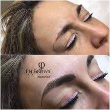eyebrows microblading salon