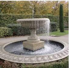 Garden Stone Water Fountains Home Yard