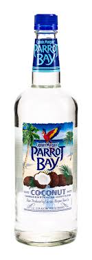 captain morgan parrot bay coconut rum