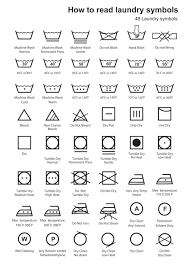 laundry symbols images free