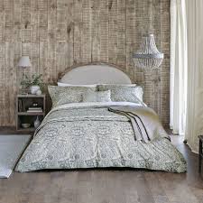 Wandle Grey Fl Bed Linen