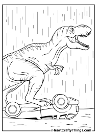 To the page on www.easypeasyandfun.com that hosts the printable. Printable Jurassic Park Coloring Pages Updated 2021