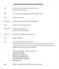 Event Program Template Free Sample Example Format Within