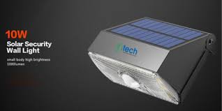 Ifitech 10w Motion Sensor 20 Led Solar