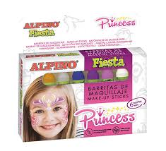 princess makeup pack 6 couleurs de 5