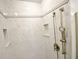 Cultured Marble Shower Walls