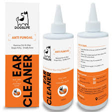 Be careful not to let the solution get into your dog's eyes. Dog Ear Cleaner Natural Ear Cleaner For All Dogs Ear Wash To Stop Itchy