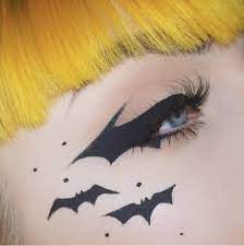 bat wing eyeliner makeup tutorial kat von d