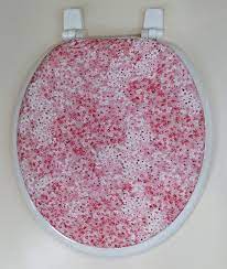 Cloth Toilet Seat Lid Cover Standard