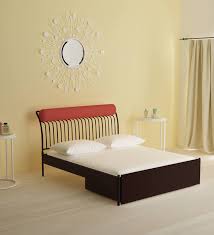 Liva Queen Size Bed With Storage In