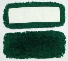 cotton dry mop refill green colour 60cm