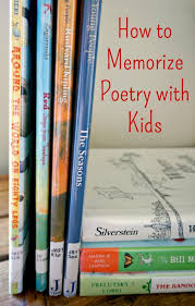 how to memorize poetry with kids
