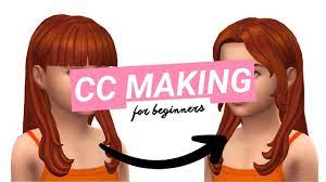 how to make hairstyles for the sims 4