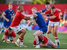 munster fall to dominant leinster in