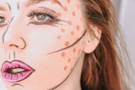 easy pop art makeup tutorial for beginners