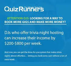 Win the super awesome great job prize by getting a perfect score in the 1920s trivia game! How To Add Trivia To Your Dj Service
