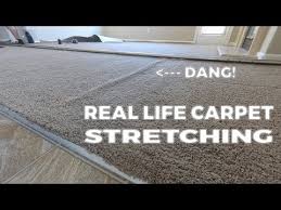 how to fix carpet that is coming up