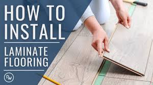 diy how to install a laminate floor
