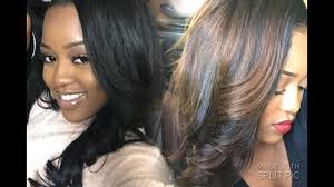 Check out clairol's pro tips for pulling off black hair color and how to find the right shade for all skin types. Wig Transformation Jet Black To Chocolate Brown No Bleach Damage Youtube