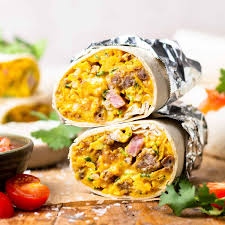 make ahead breakfast burritos the