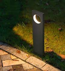 Square Stainless Steel Led Circle