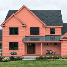 Behr Marquee 1 Gal Home Decorators Collection Hdc Md 18 Peach Mimosa Semi Gloss Enamel Exterior Paint Primer