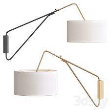 Overarching Mid Century Sconce Wall