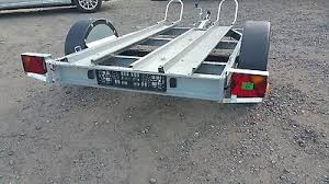 Ready to go in 5 minutes! Motorcycle Trailer 750kg Motorbike Trailer Ebay