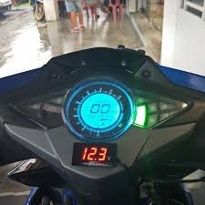 Here we have tried to collect the pictures and information about all the model years of honda wave dash 110. Digital Meter Honda Dash110 Dash V2 Ori Tokyoda Shopee Malaysia