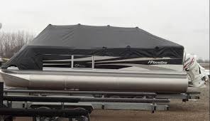 24 Manitou Pontoon Boat Cover