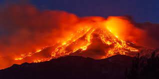Tudo em 12x sem juros e com entrega em todo brasil. Mount Etna In Italy Erupts Twice In 48 Hours Photos Show Fox News