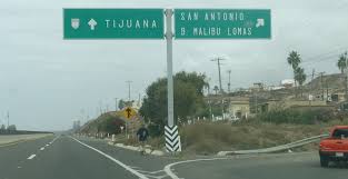 Mexico Carretera Federal 1D, MX-1 to I-5/CA Int'l Boundary « Corco Highways