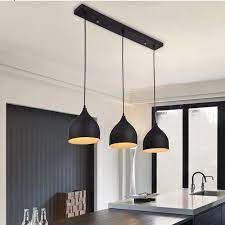 Lukloy Modern Ceiling Lamp Metal Led