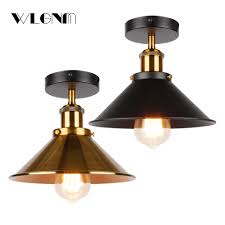 Industrial Ceiling Light Vintage Ceiling Lamp Retro Loft Ceiling Lighting American Country Light Fixtures Free Shipping Ceiling Lights Aliexpress