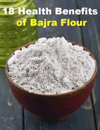 health benefits of bajra flour