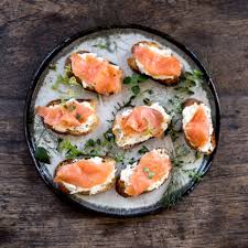 Echo falls cajun flavor alder wood smoked salmon. Echo Falls Cold Smoked Salmon With Crostinis Ocean Beauty Setting The Standard For Quality Since 1910
