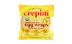 crepini egg wraps exclusively at