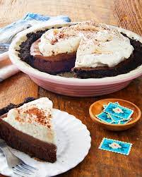 Mississippi Mud Pie Recipe Southern Living gambar png