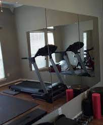 garage gym mirrors where to