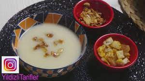 Badem Çorbası Tarifi - YouTube