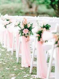 20 must have wedding chair decorations
