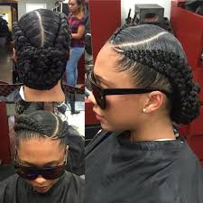 8.) black braided updos with undercuts. 70 Best Black Braided Hairstyles That Turn Heads In 2021