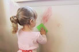 Image result for Quickly remove crayon from walls