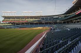 chicago cubs can fill wrigley field at