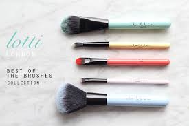 lottie london best of the brushes