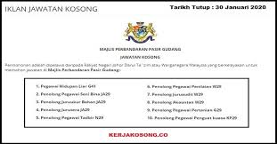 Penerbit rancangan b 29,31,37 a dan b 5. Jawatan Kosong Majlis Perbandaran Pasir Gudang Mppg