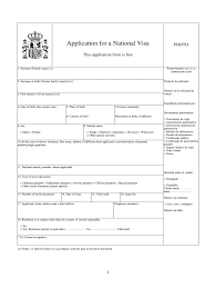 Submitted 1 year ago * by externalperformer. Spain Visa Application Form Fill Out And Sign Printable Pdf Template Signnow