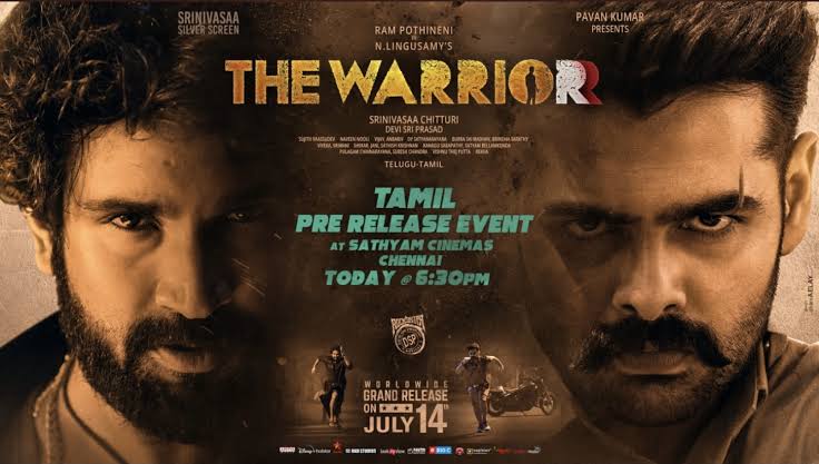 The Warriorr (2022) UNCUT Dual Audio [Hindi-Telugu] WEB-DL – 480P | 720P | 1080P | 4K – x264 – 550MB | 1.5GB | 2.4GB | 4.1GB | 8GB | 11GB | 23GB – Download & Watch Online