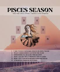 The tarot card list below contains meanings and interpretations for all 78 tarot cards. Pisces Season Tarot Spread Emerald Lotus Divination