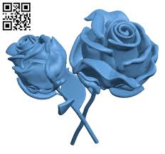 roses h001795 file stl free 3d